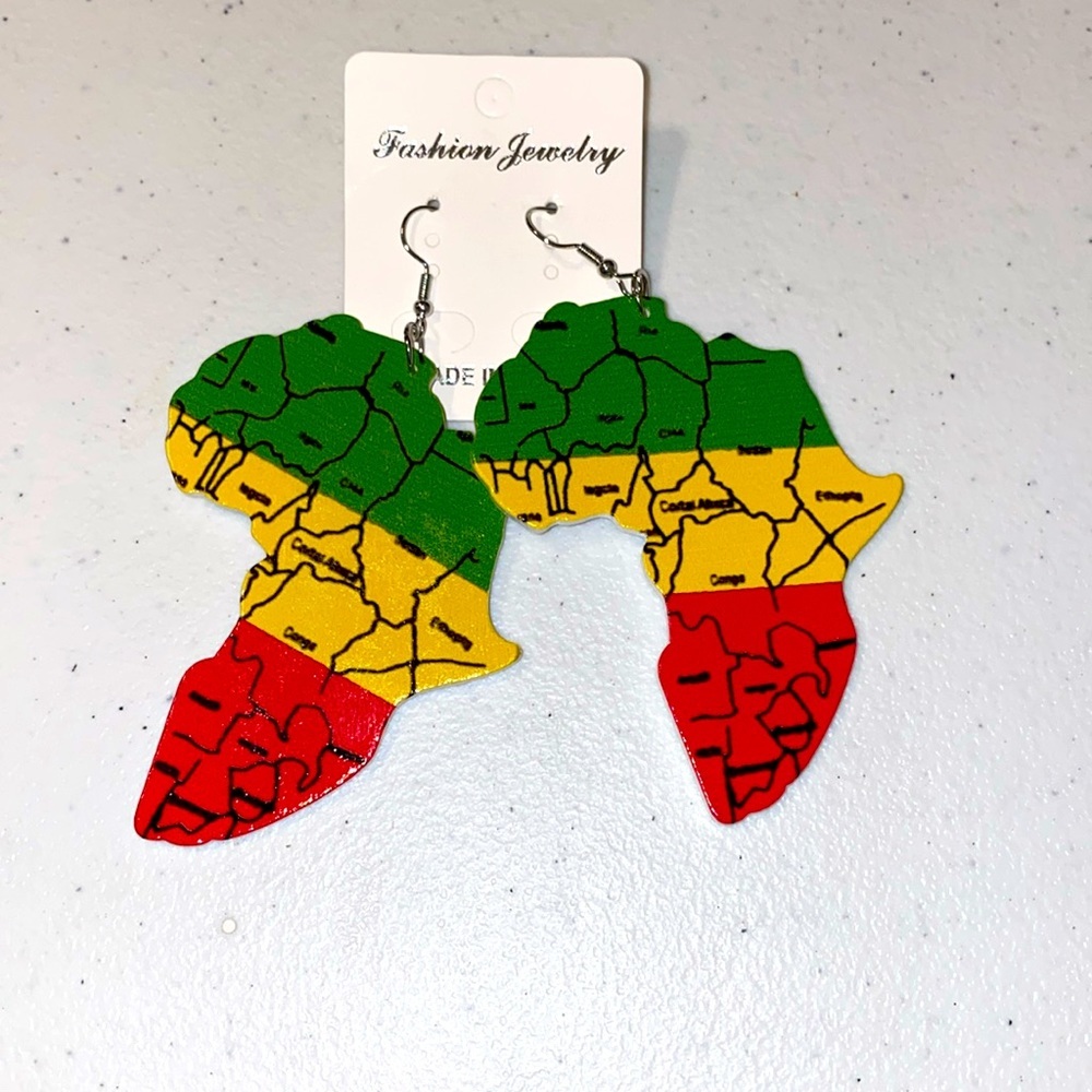 African earrings
